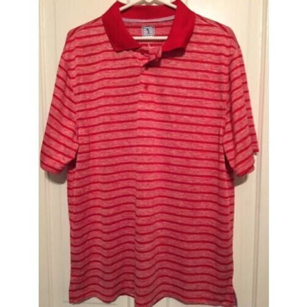 GOLF AMERICA SIZE LARGE POLO SHIRT **NICE**